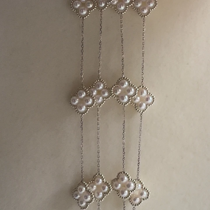 未镶嵌颈饰淡水珍珠