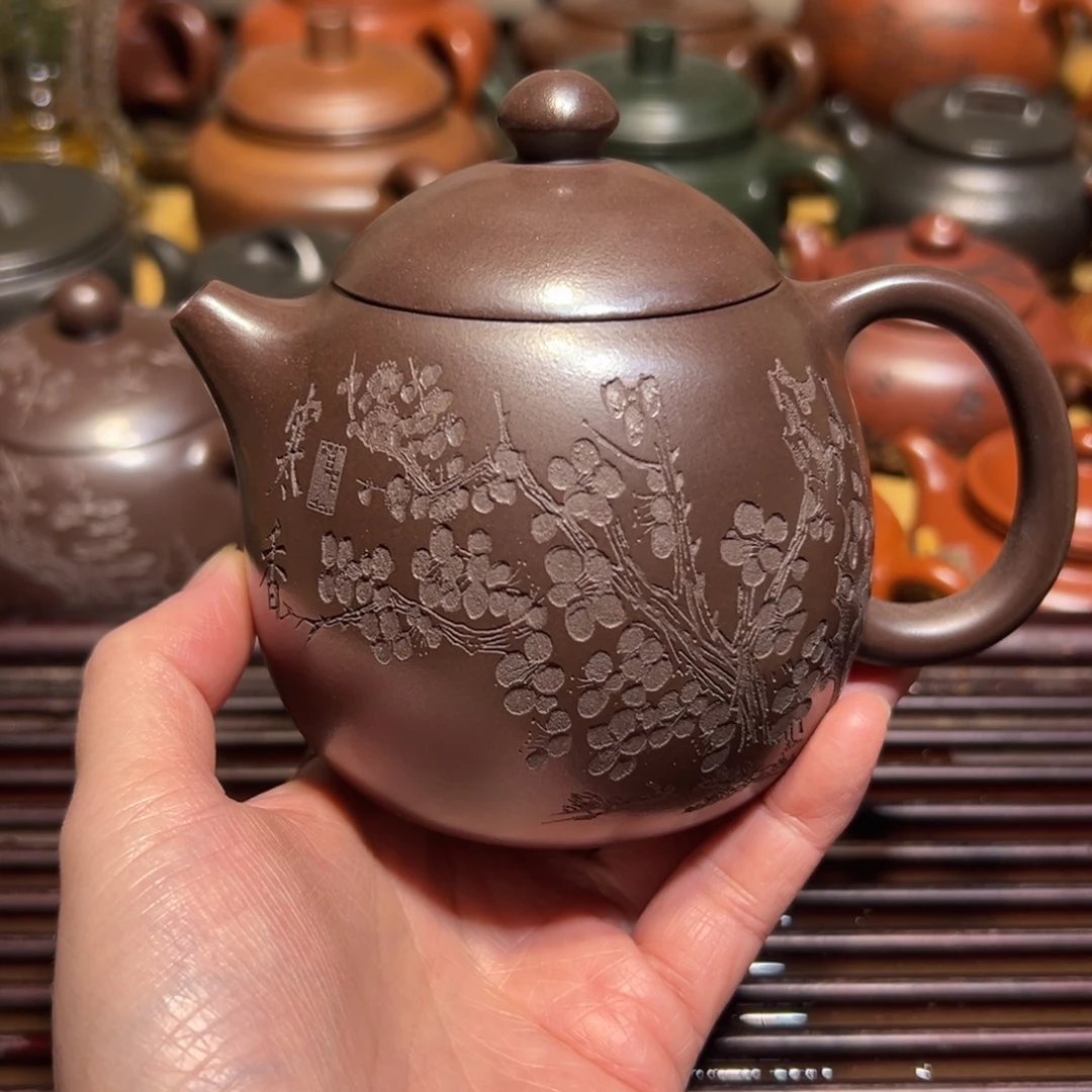 茶壶紫砂宜兴紫砂300
