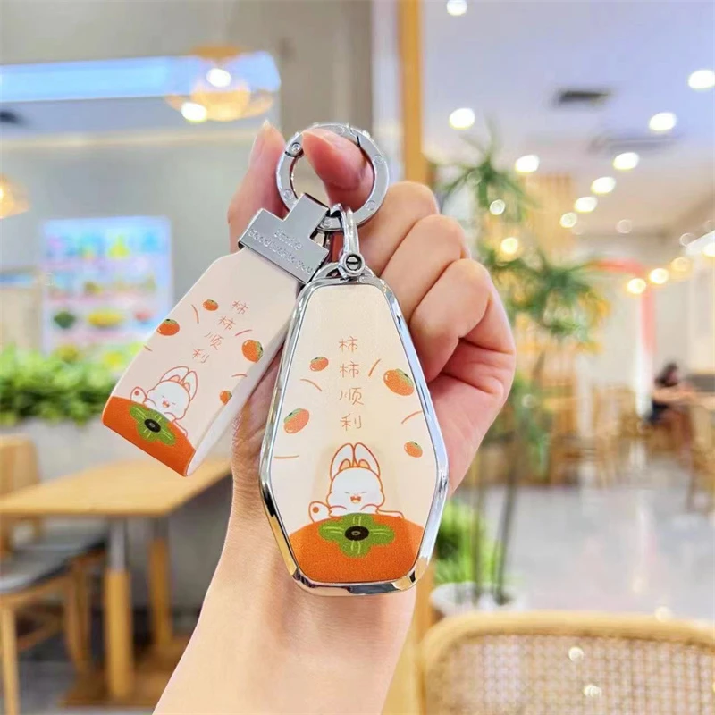 适用于极狐钥匙套阿尔法S5考拉T5北汽新能源ARCFOX全包钥匙扣包壳