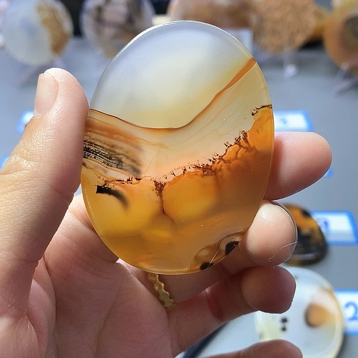 玛瑙/玉髓未镶嵌珠宝半成品