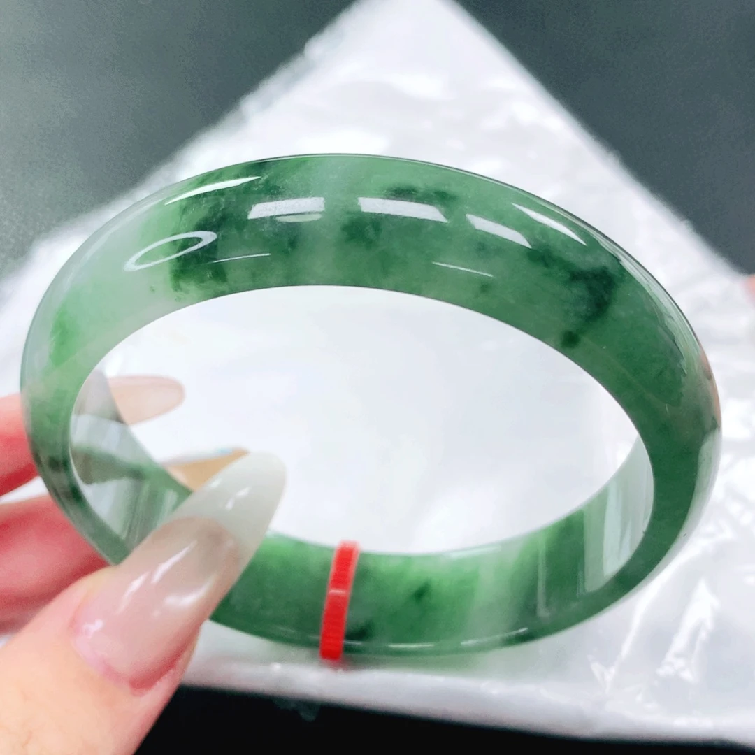 未镶嵌手镯翡翠58