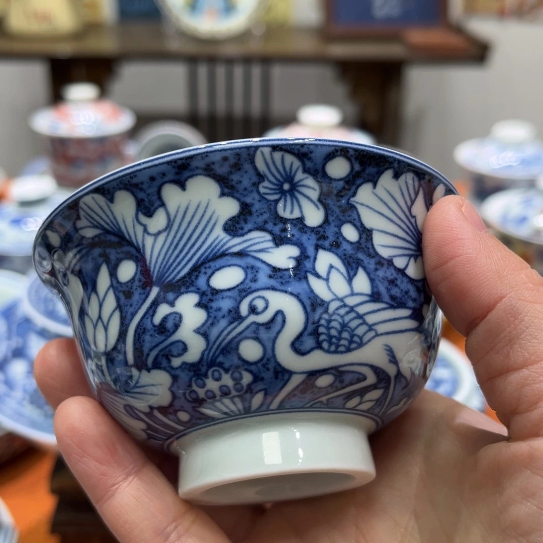 ****朱摆件陶景德镇陶瓷