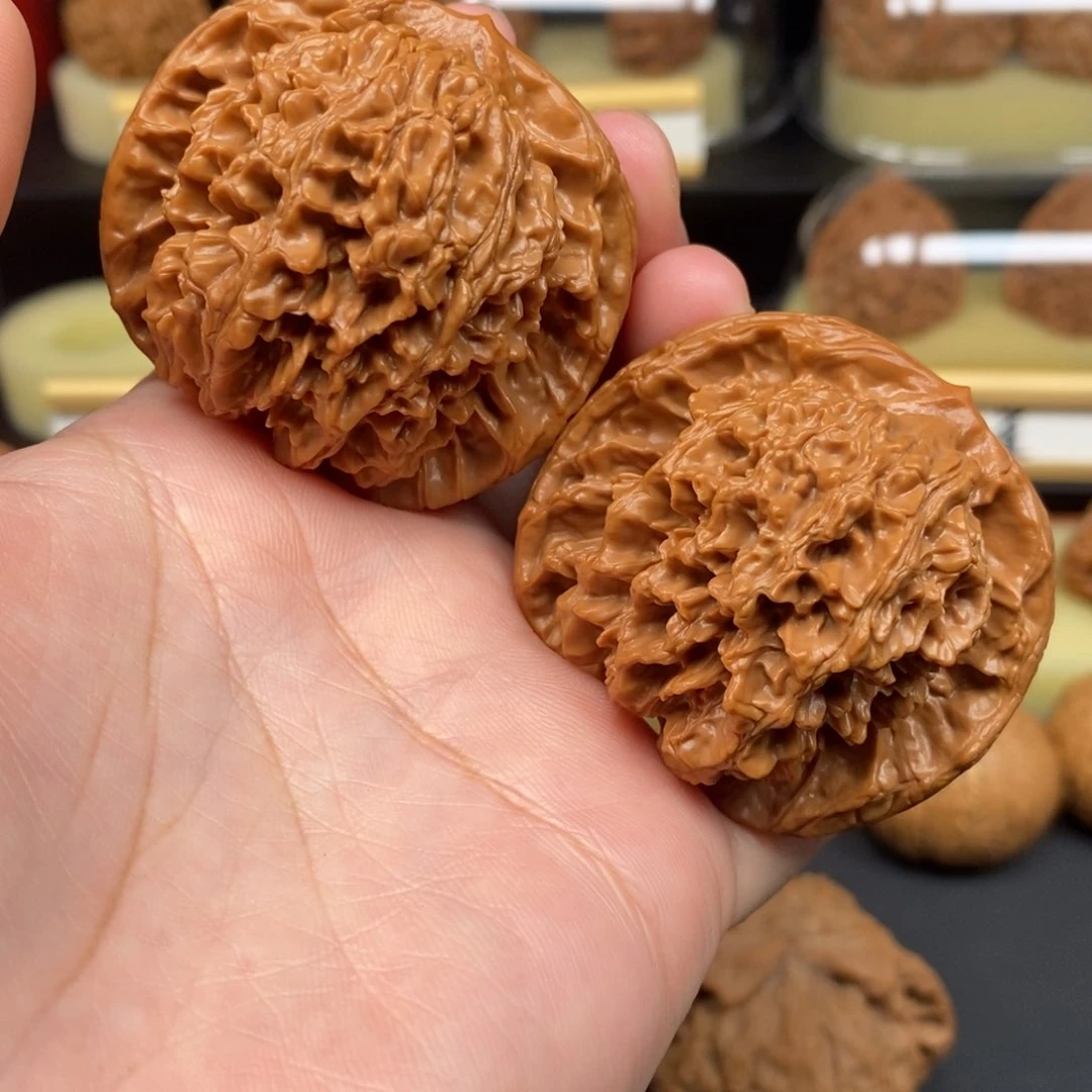 把件文玩核桃手****8大花