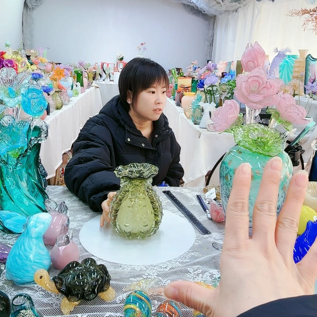 安妮家居花瓶摆件不退不换