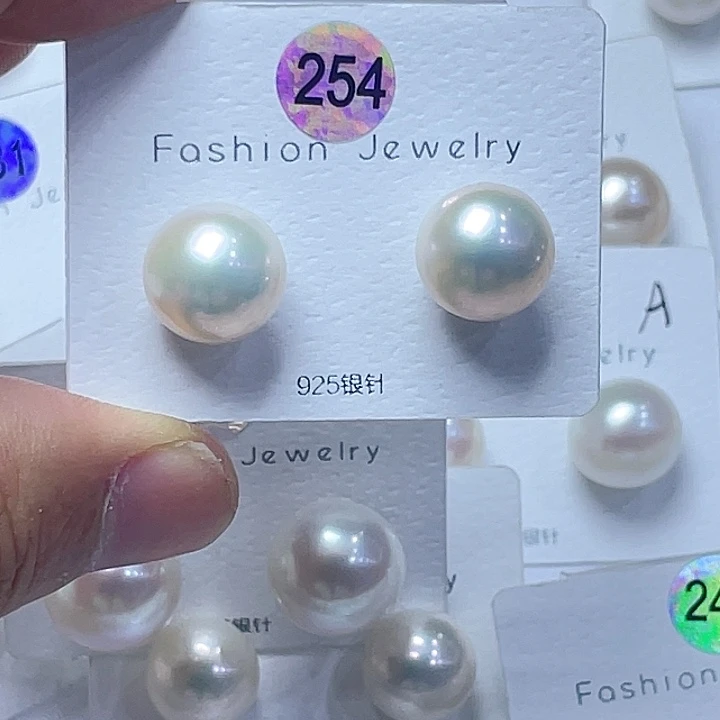 淡水珍珠银S925镶嵌颈饰吉*