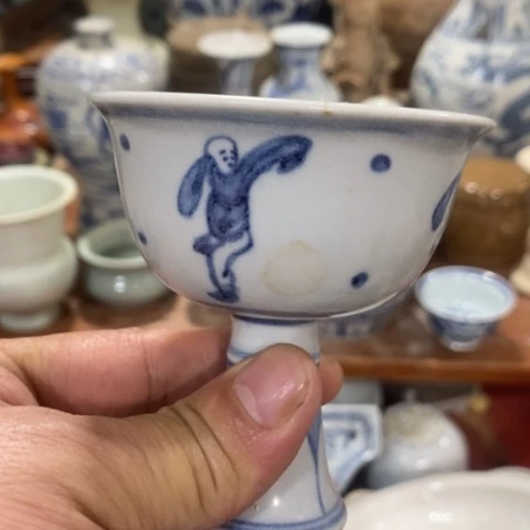 杯景德镇陶瓷现代艺术