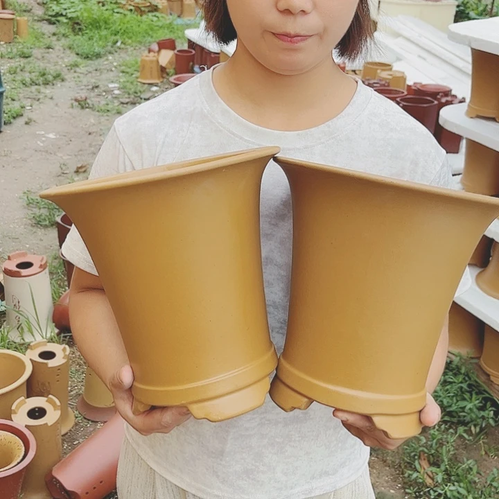 紫砂花盆宜兴紫砂精品花盆