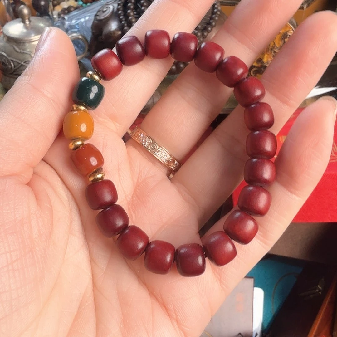 滴血莲花菩提吊坠