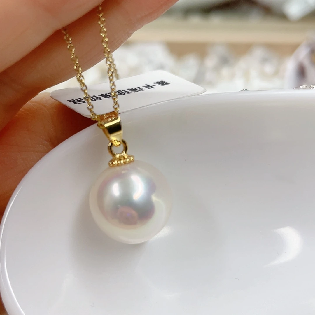 淡水珍珠合金吊坠(赠链)