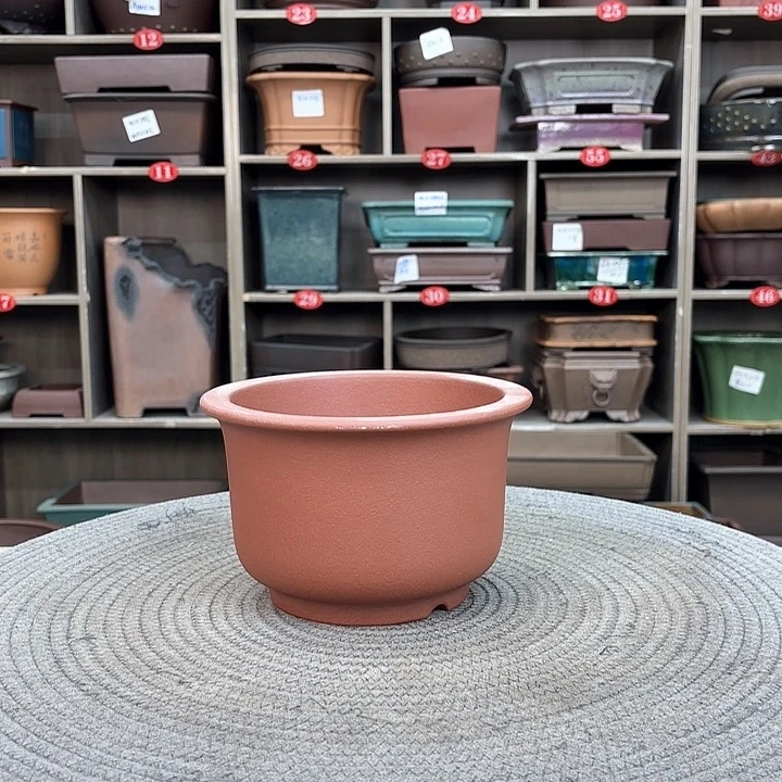 紫砂花盆紫砂的味道很好喝