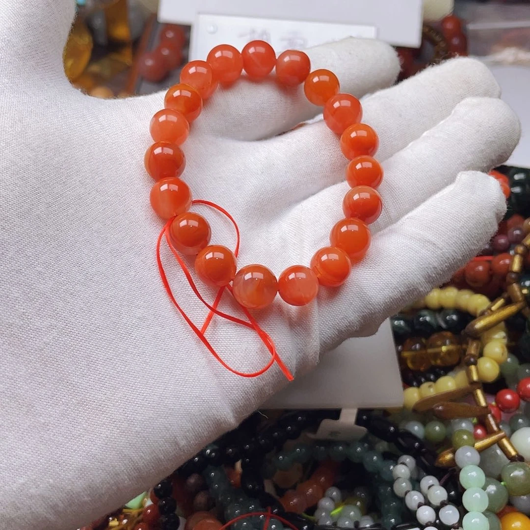 玛瑙/玉髓手链合金d****341432