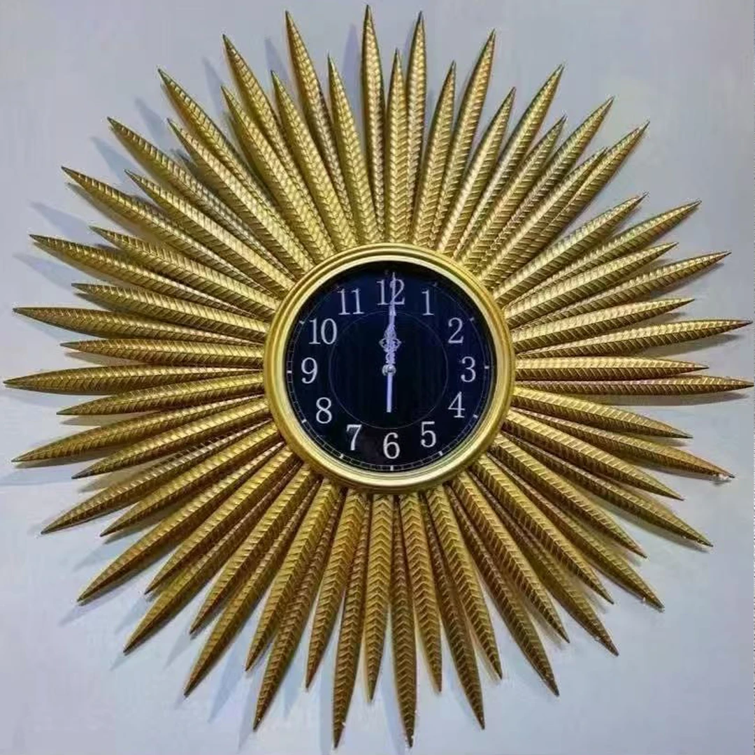 （新疆包邮）UZKAN 轻奢壁饰挂钟