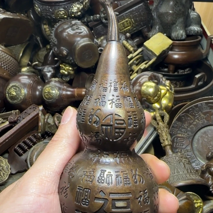 铜器把玩摆件链接