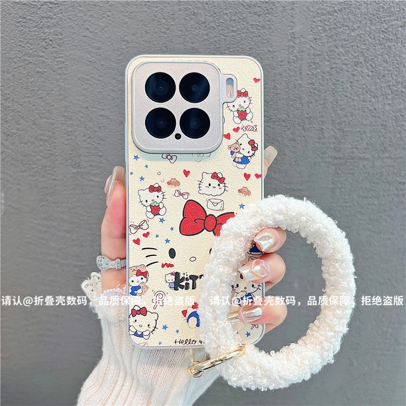 （小米15系列）金属漆皮纹适用小米15/15 Pro/15ultra手机保护壳潮