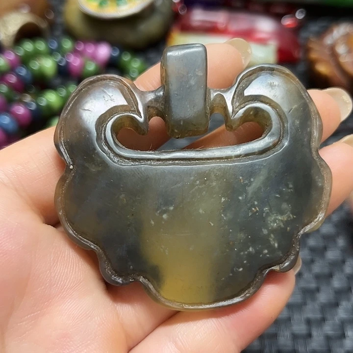 紫金钵盂菩提吊坠