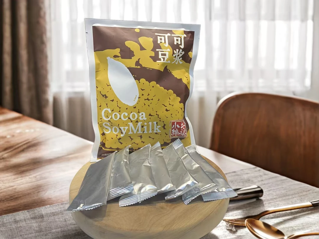 可可豆浆独立包装细腻浓郁冲饮早餐搭配面包更美味豆浆粉