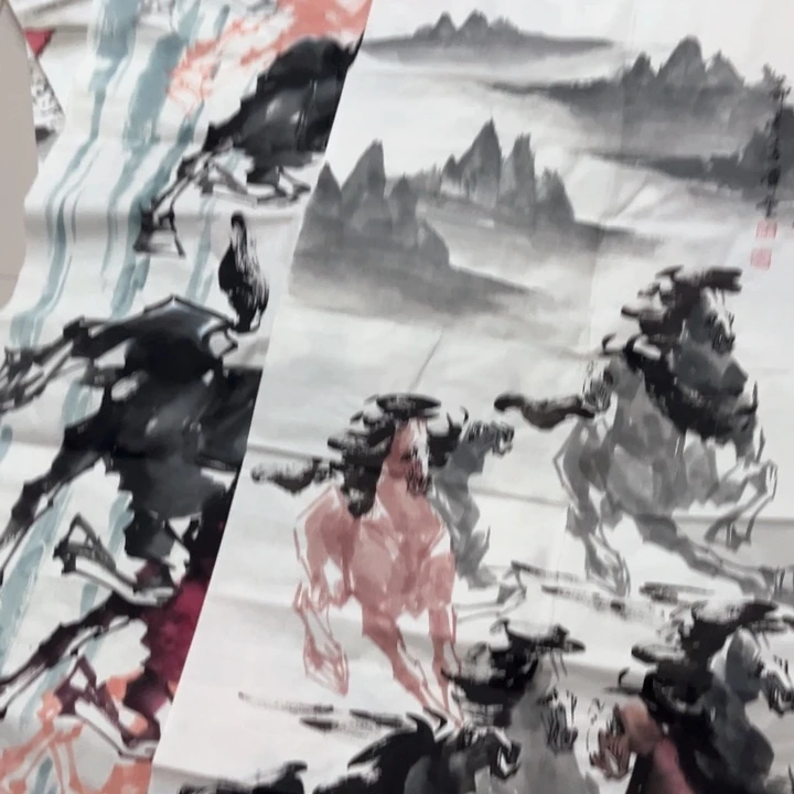 国画大**言作品简介作者