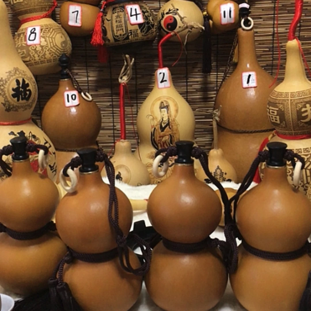 【闪购商品】天然葫芦吊坠挂件