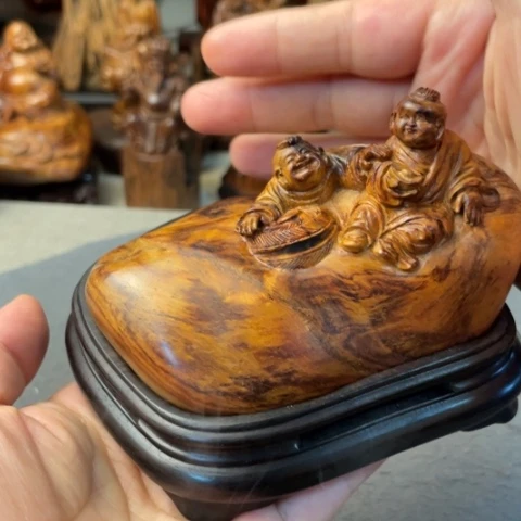 【闪购商品】黄花梨/降香黄檀把件