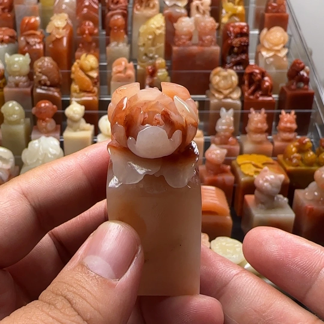 老挝石牡丹  2.4×5.9
