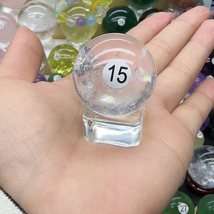 珠宝半成品未镶嵌水晶