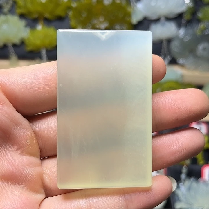 未镶嵌蛇纹石玉发饰