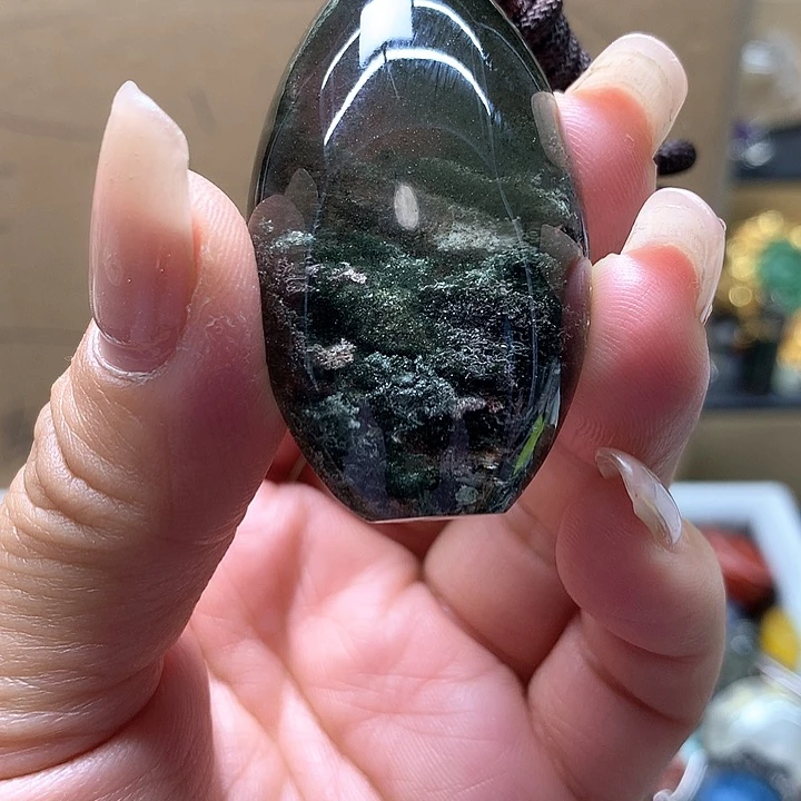 水晶水晶吊坠未镶嵌田*