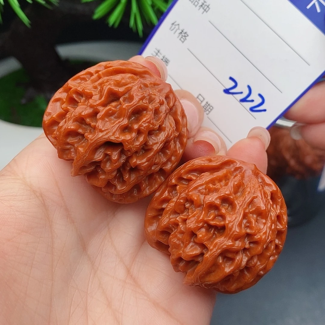 文玩核桃把件39苹果222