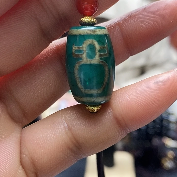 玛瑙/玉髓合金颈饰