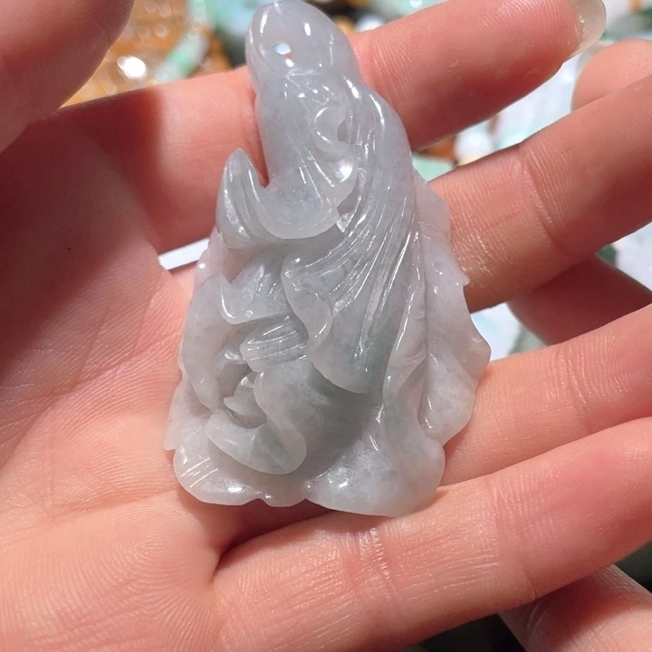 【闪购商品】翡翠颈饰未镶嵌天然翡翠