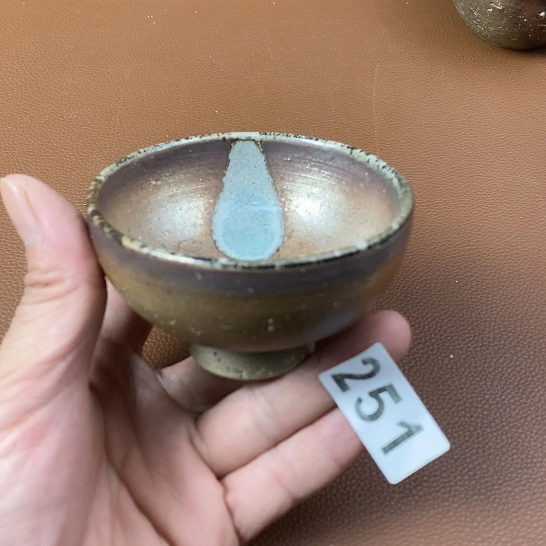 手工粗陶、柴烧茶器