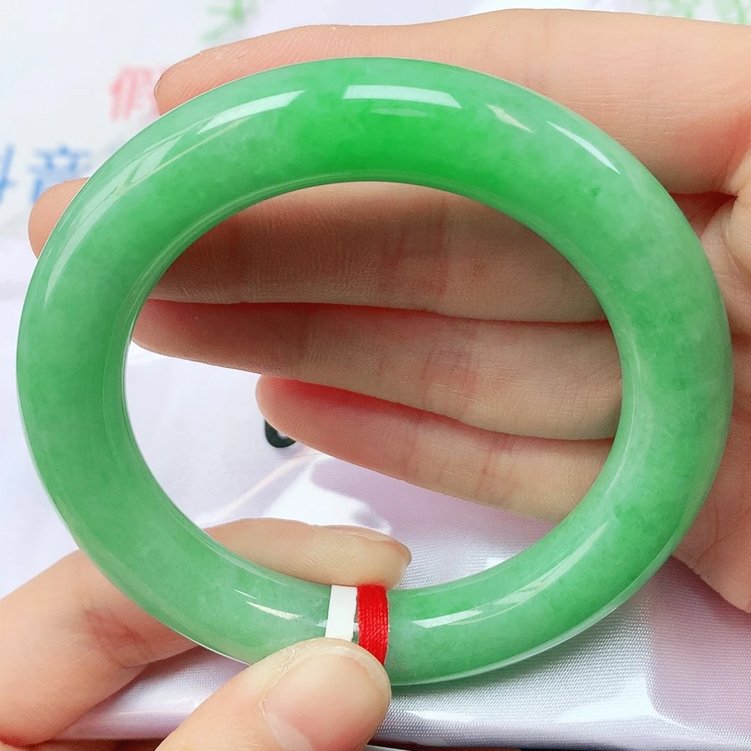 未镶嵌手镯翡翠翡翠手镯53圆