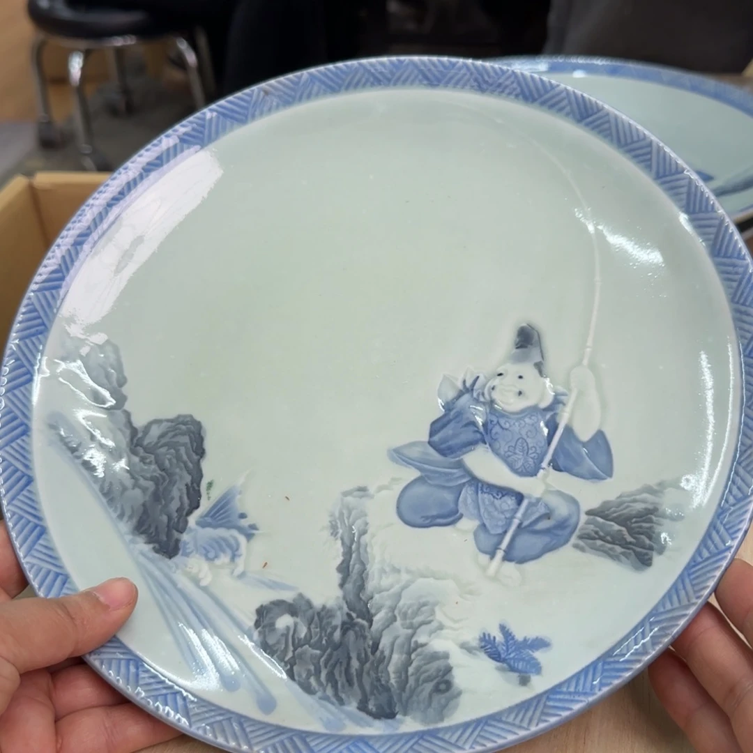 摆件一个瓷器默认微瑕