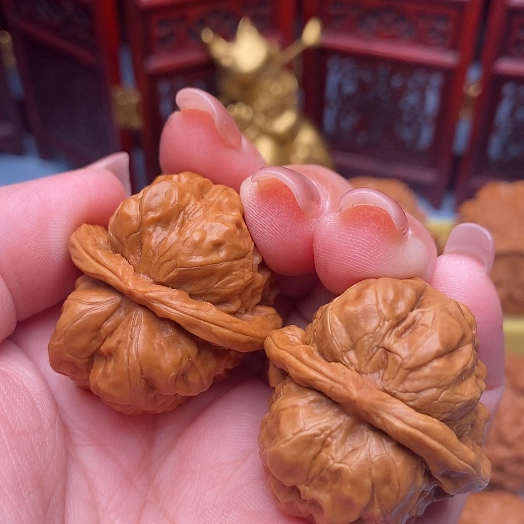 把件文玩核桃34全品延庆蛙