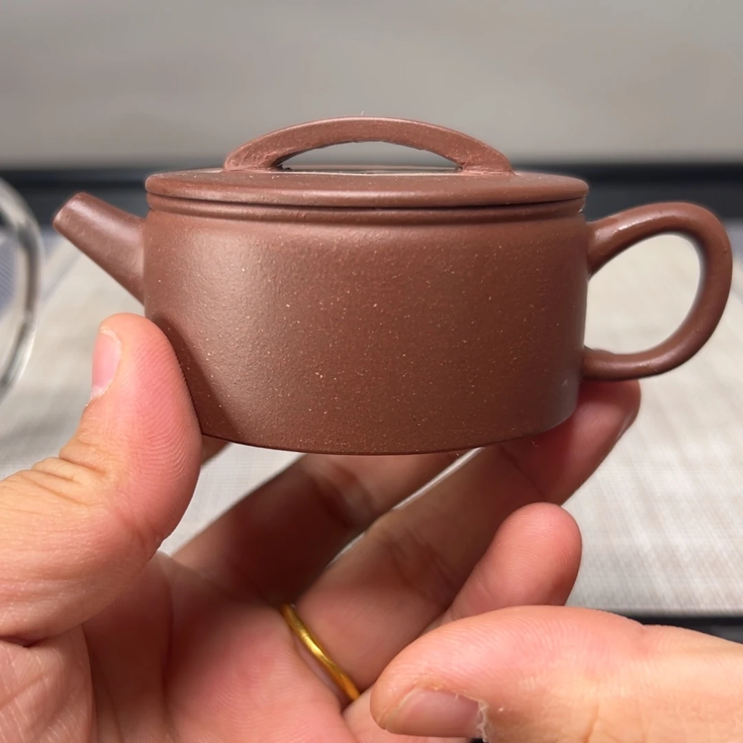 紫砂壶微瑕茶壶款