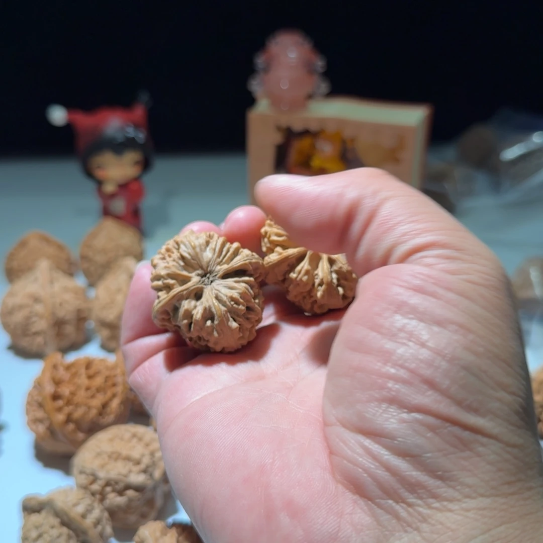 Y***️把件文玩核桃全品35太行龙纹