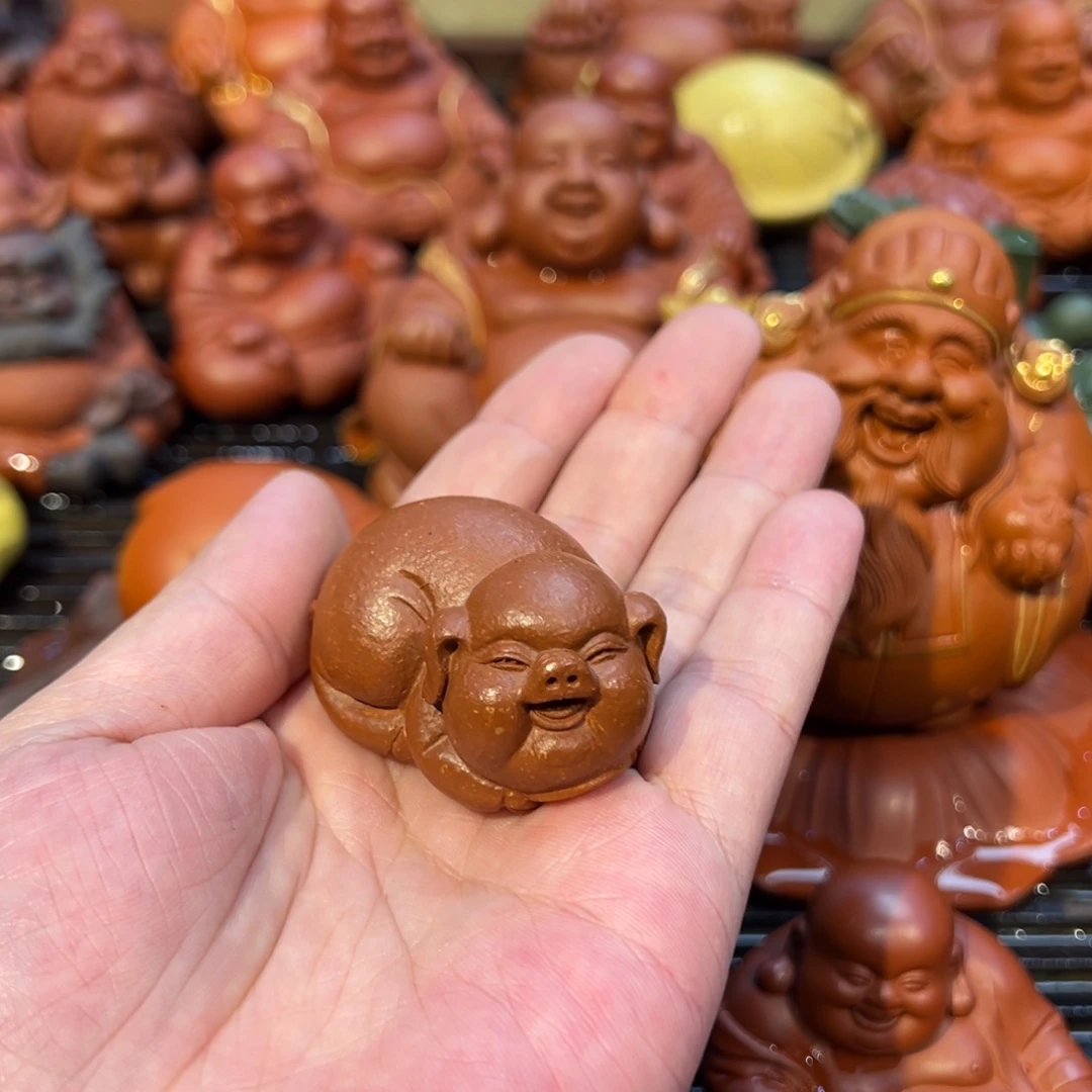 茶宠紫砂紫砂茶宠