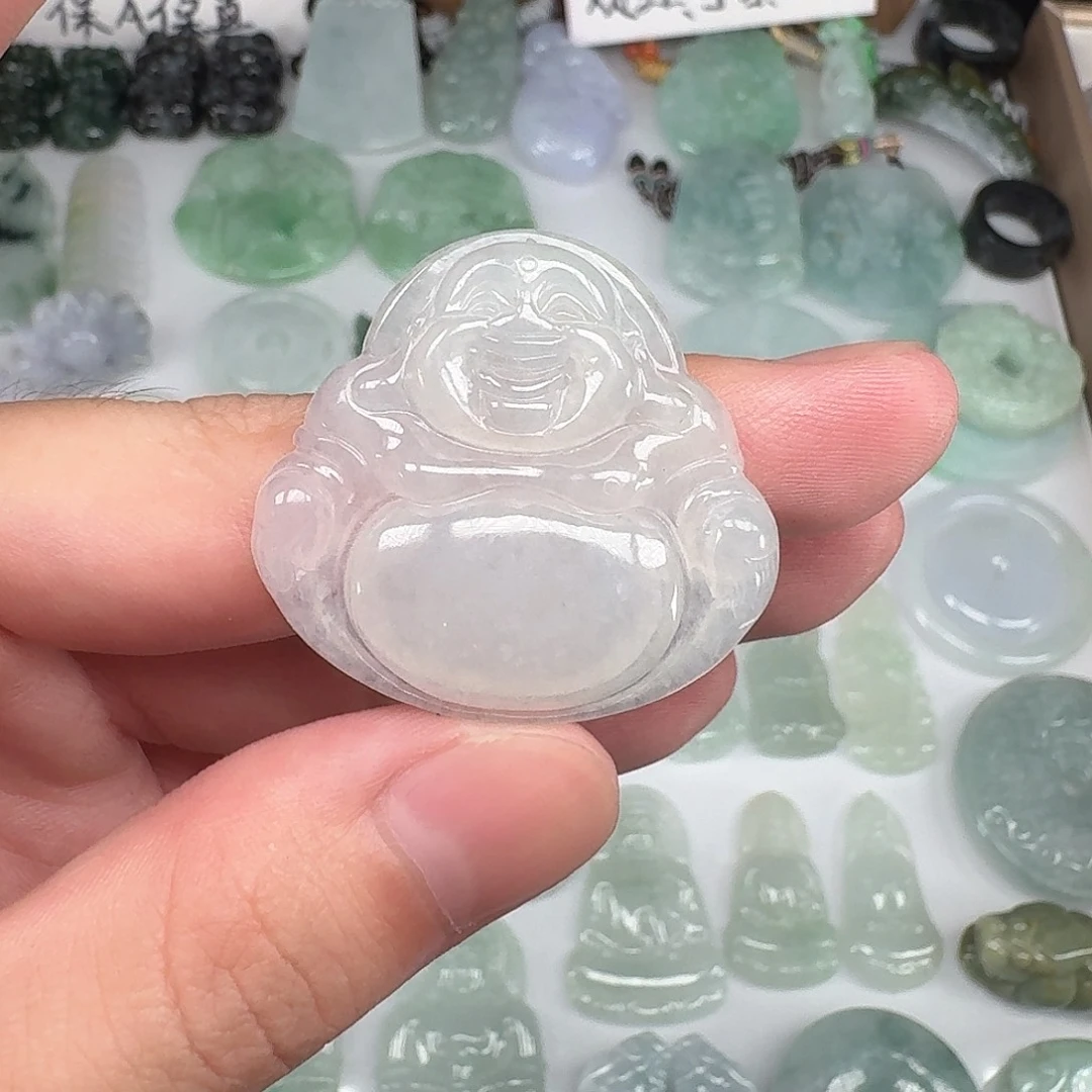 翡翠未镶嵌颈饰天然翡翠