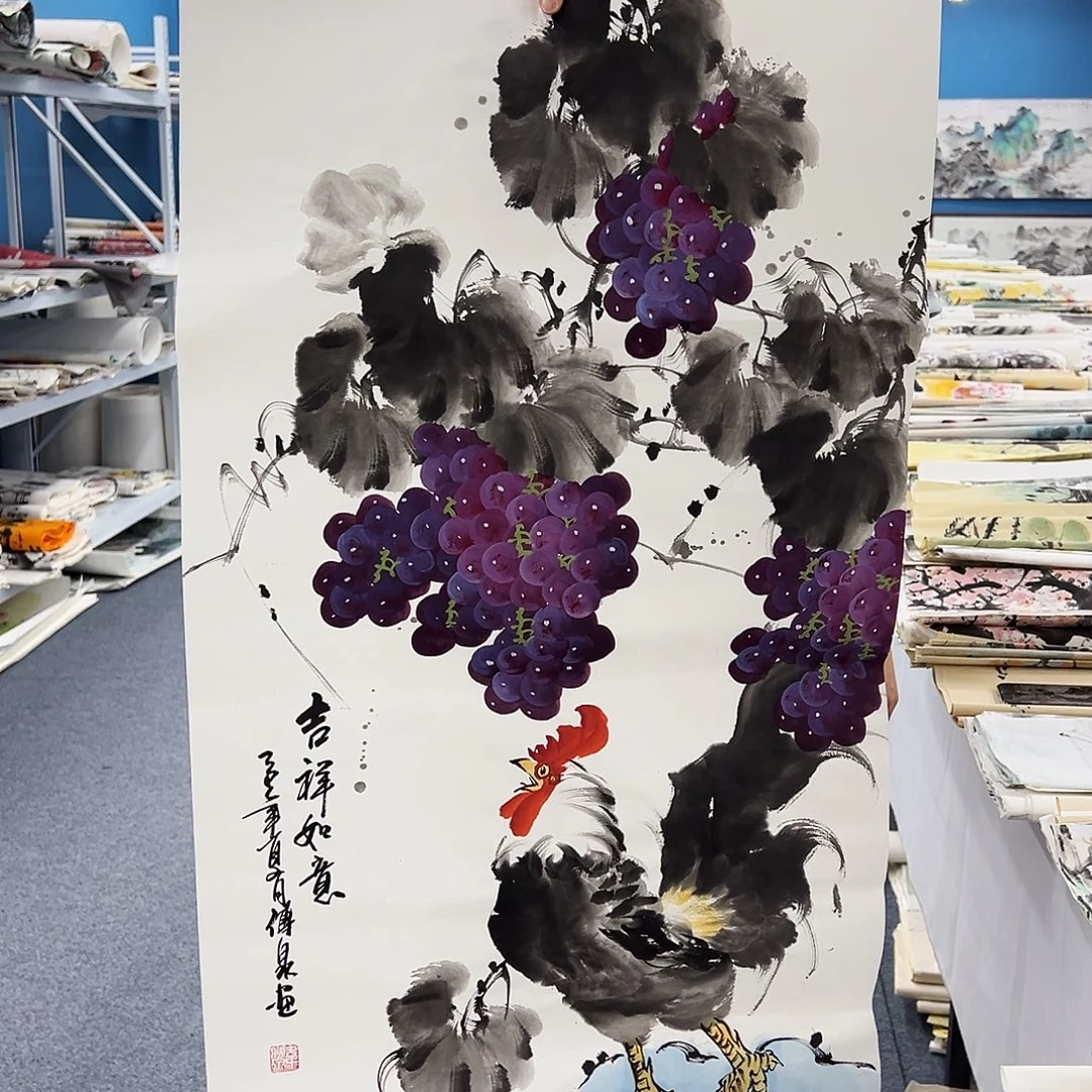 国画纯手绘作品欣赏