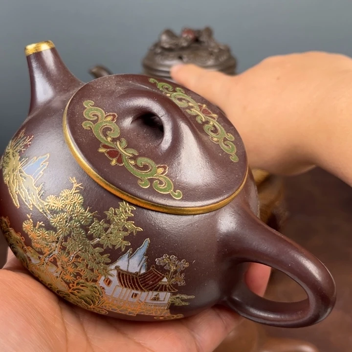 紫砂茶杯在这样看来真的挺