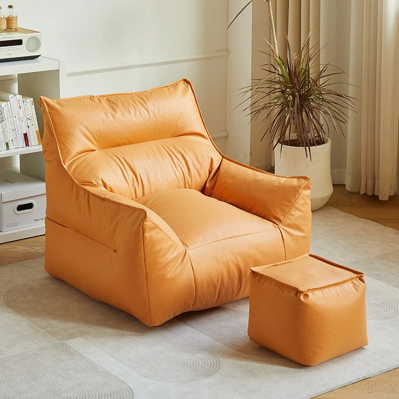 懒人沙发豆袋家用卧室可躺可睡网红阳台休闲小恶魔榻榻米小沙发