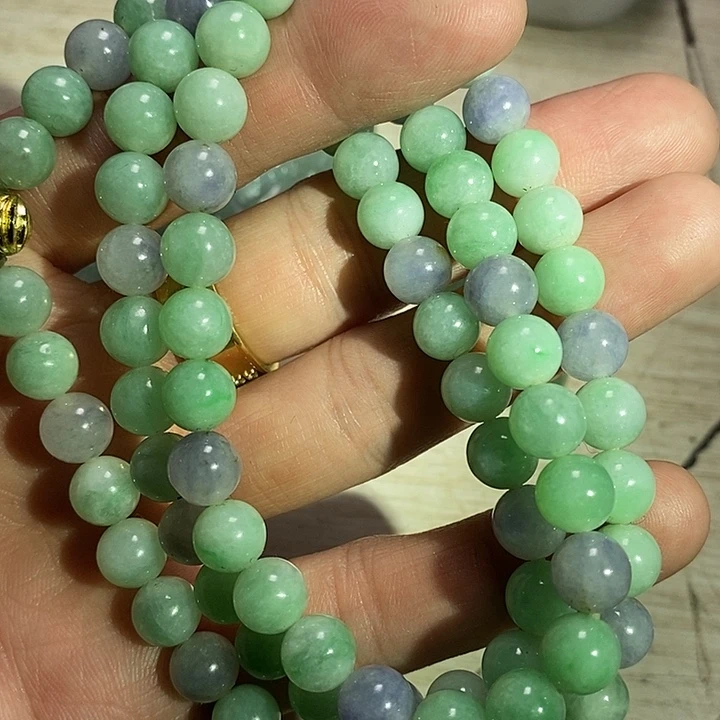 定制翡翠未镶嵌不退