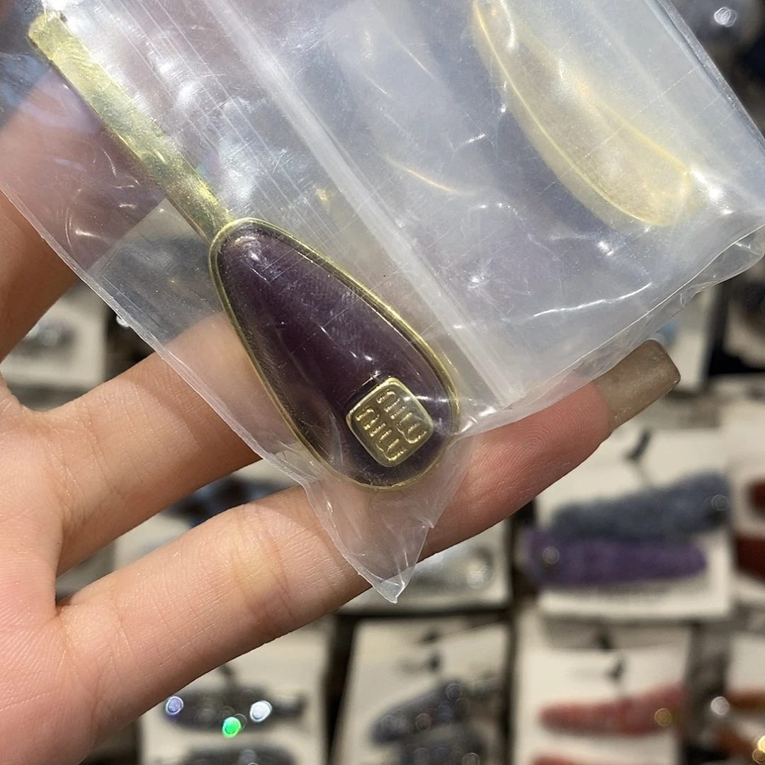 布艺铁合金一字夹