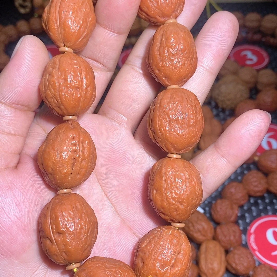 手串文玩核桃枣型手持手串