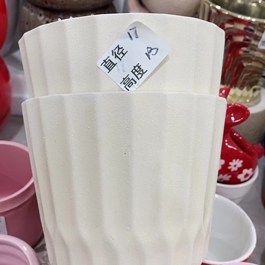 多肉绿植陶瓷花盆9.9包邮，有孔