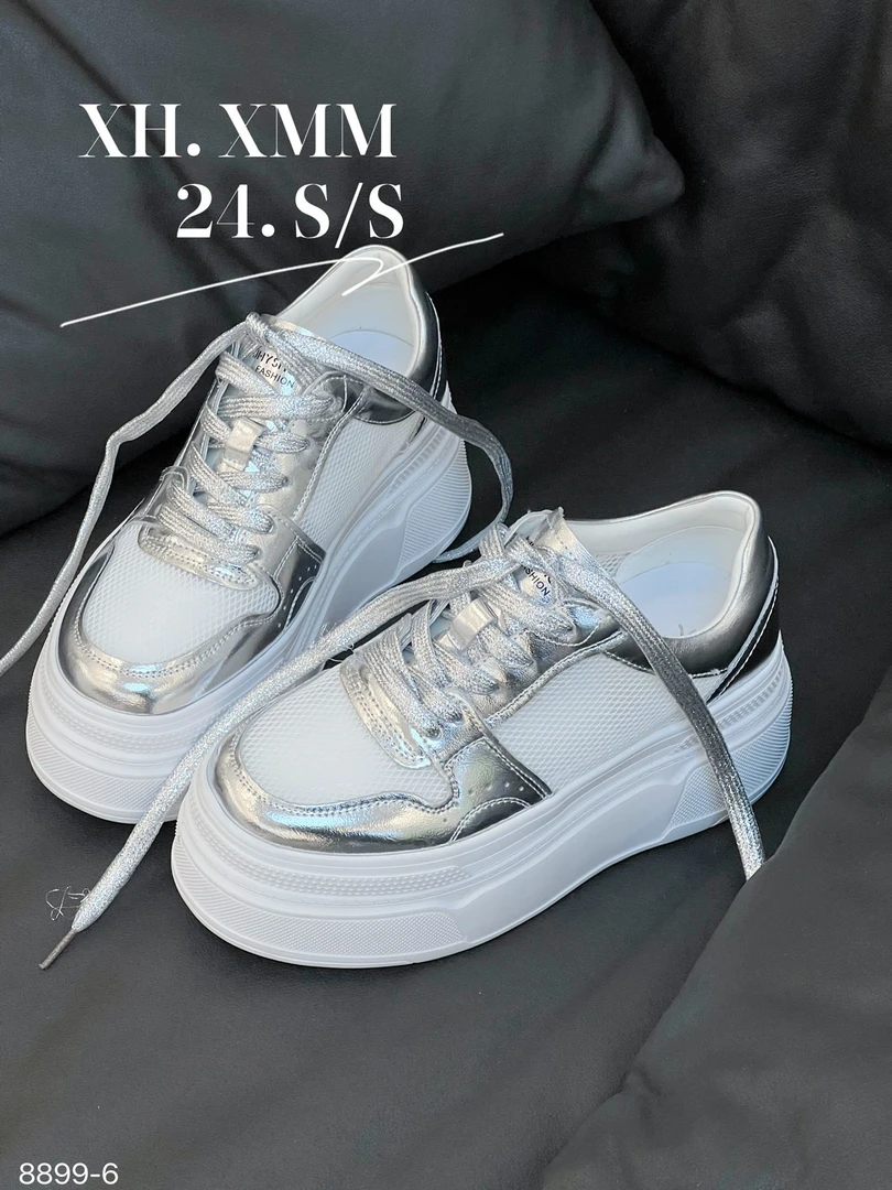 8899-6透气内增高8cm厚底超轻新款春夏女款小个子松糕小白鞋潮