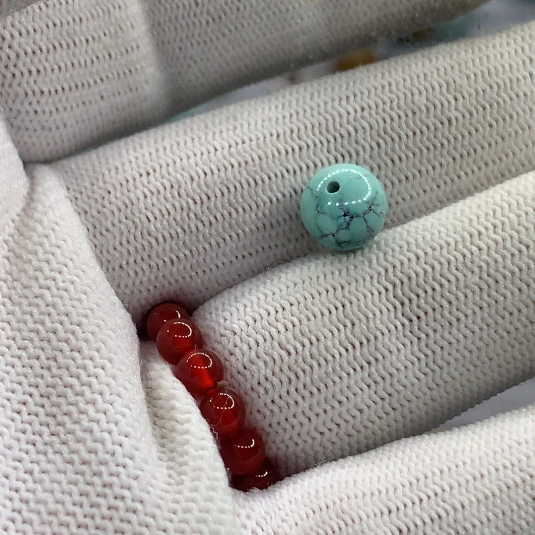 兰***儿南红玛瑙未镶嵌配饰