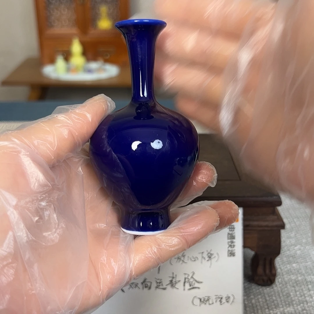 摆件景德镇陶瓷研究所学会