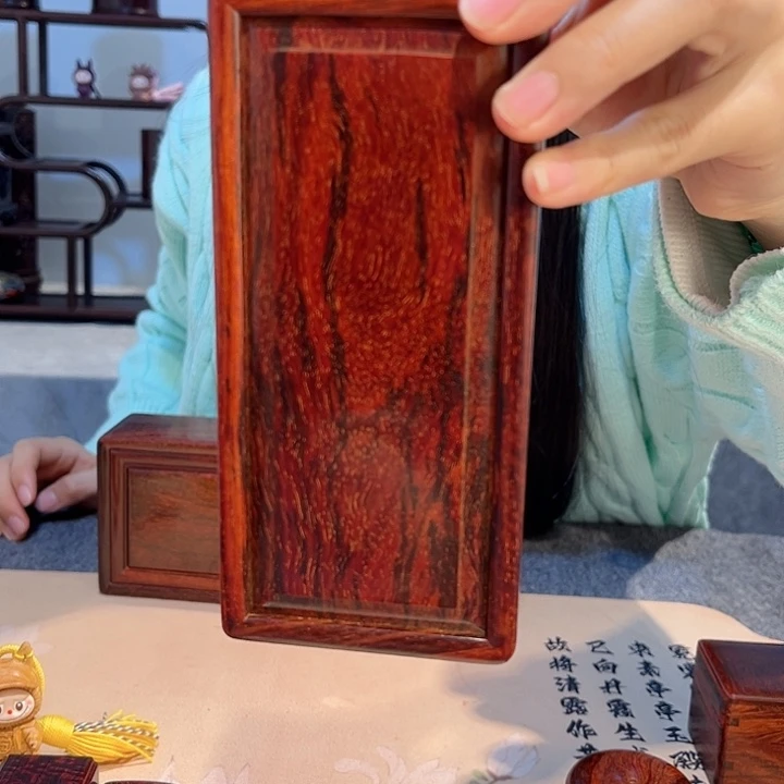 檀香紫檀（小叶紫檀）机关盒