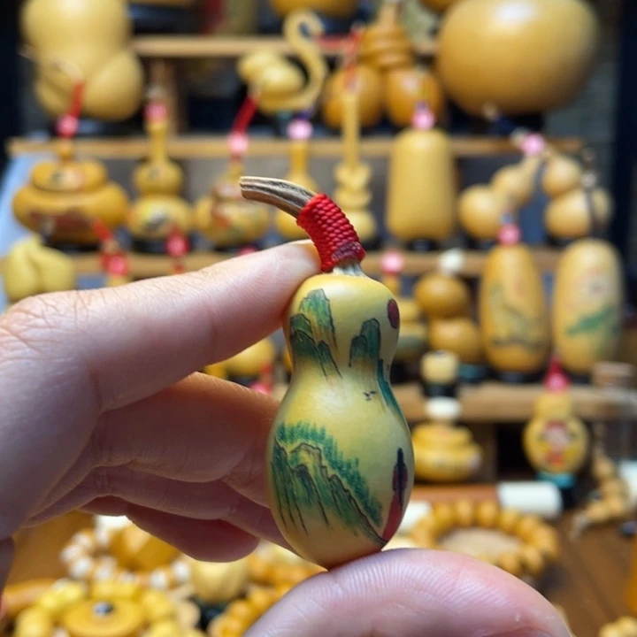 獨****獸天然葫芦自然生长独角